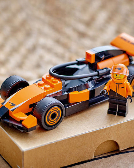 LEGO® City F1® Driver with McLaren Race Car Toy Playset 60442