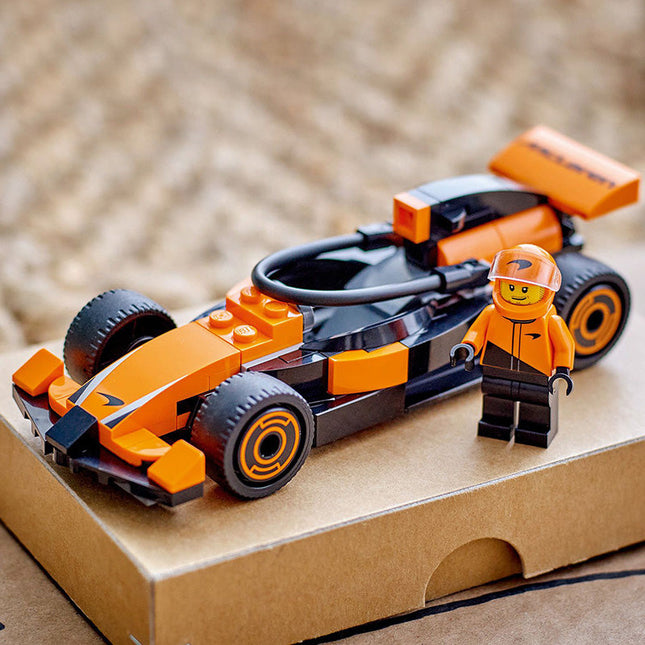 LEGO® City F1 Driver with McLaren Race Car Toy Playset 60442