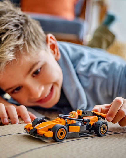 LEGO® City F1® Driver with McLaren Race Car Toy Playset 60442