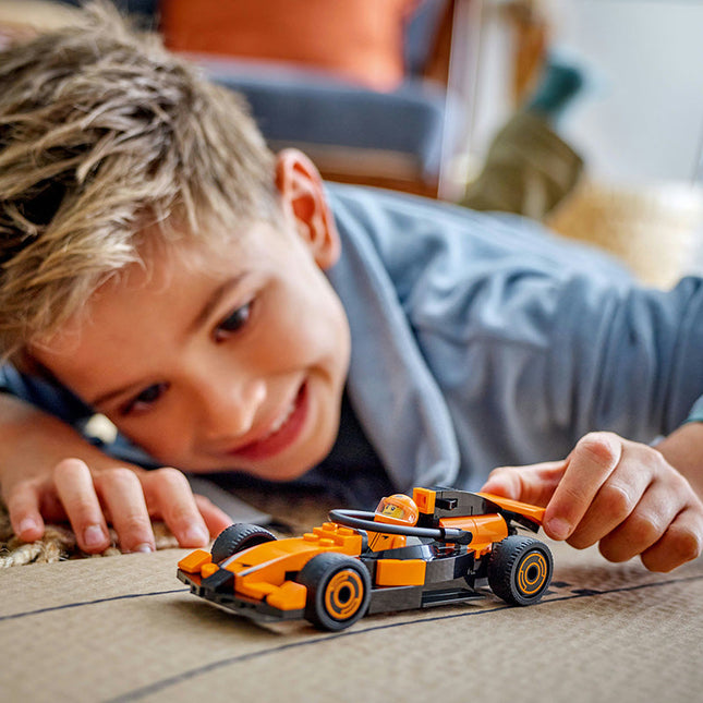 LEGO® City F1 Driver with McLaren Race Car Toy Playset 60442