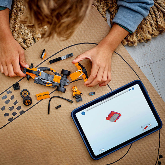 LEGO® City F1 Driver with McLaren Race Car Toy Playset 60442