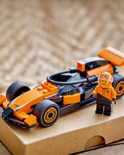 LEGO® City F1® Driver with McLaren Race Car Toy Playset 60442