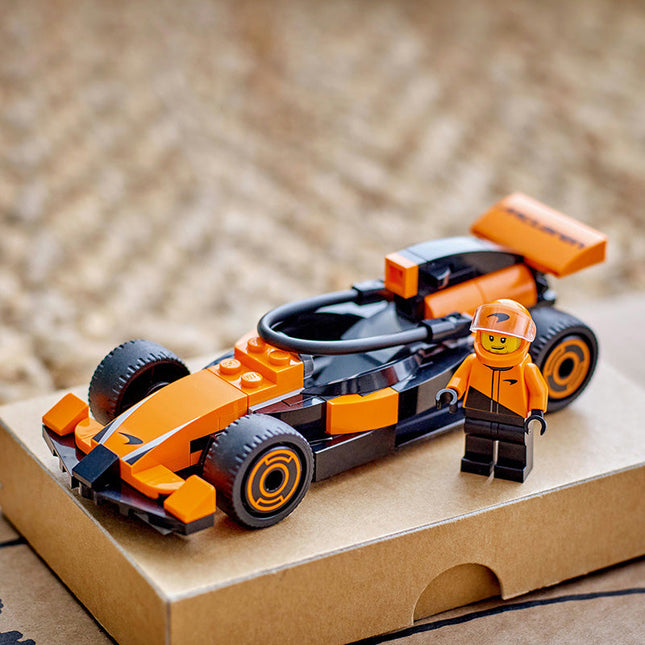 LEGO® City F1 Driver with McLaren Race Car Toy Playset 60442