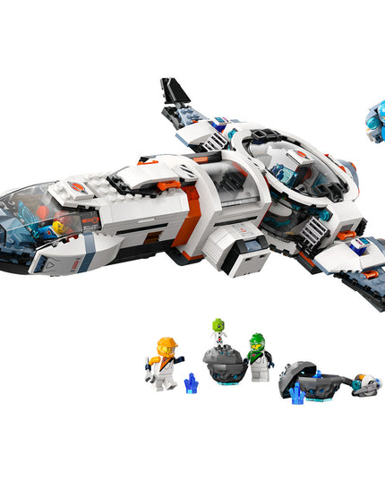 LEGO® City Modular Galactic Spaceship, Outer Space Toy for Kids 60446