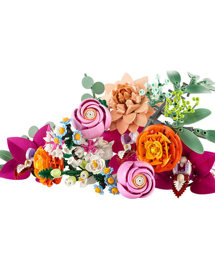 LEGO® ICONS Pretty Pink Flower Bouquet Decor Set 10342