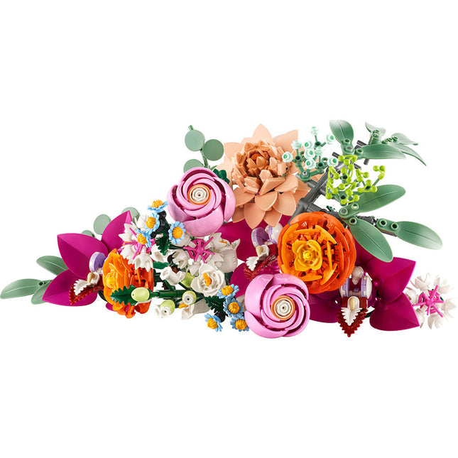 LEGO® ICONS Pretty Pink Flower Bouquet Decor Set 10342