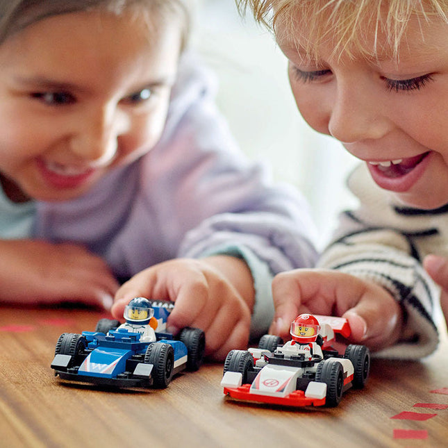 LEGO® City F1 Williams Racing & Haas F1 Race Cars Set 60464