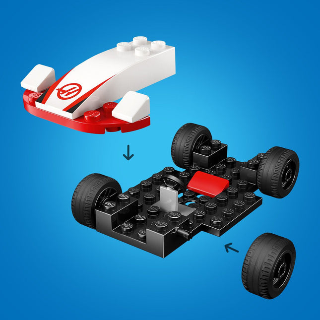 LEGO® City F1 Williams Racing & Haas F1 Race Cars Set 60464