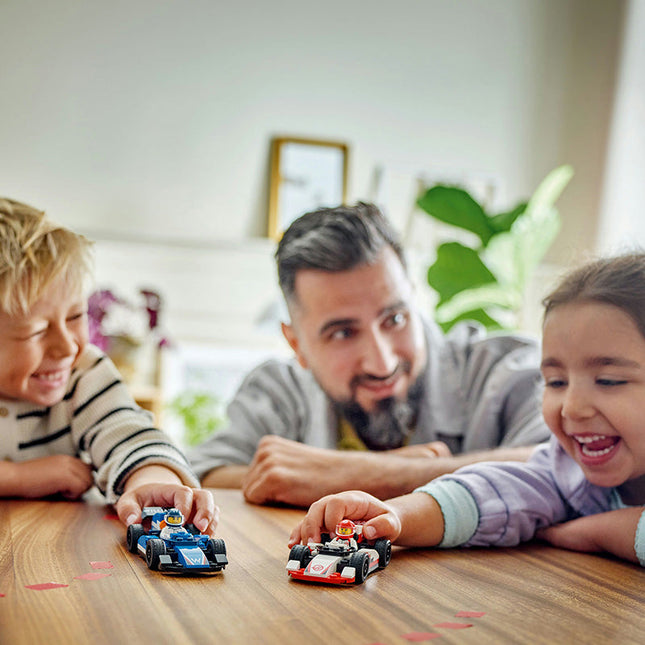 LEGO® City F1 Williams Racing & Haas F1 Race Cars Set 60464