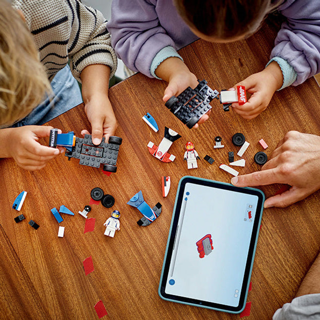 LEGO® City F1 Williams Racing & Haas F1 Race Cars Set 60464