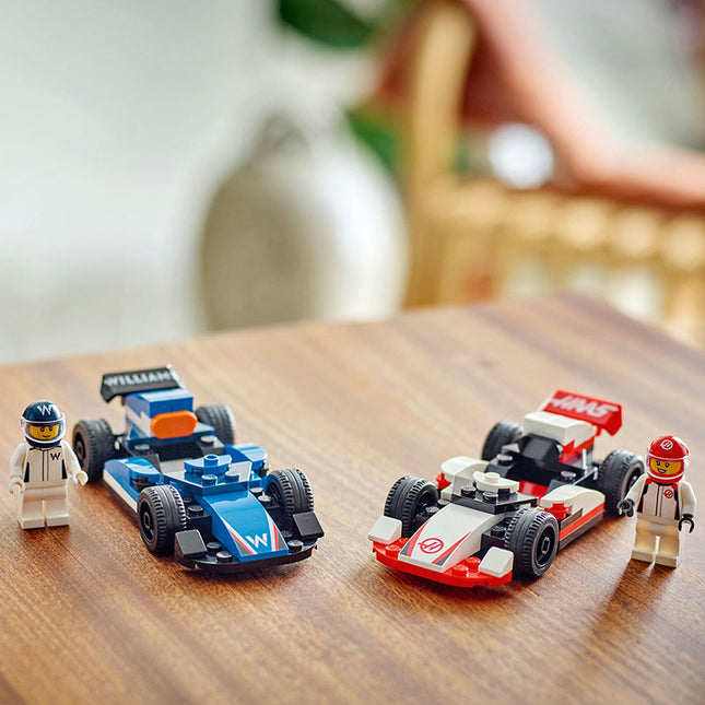 LEGO® City F1 Williams Racing & Haas F1 Race Cars Set 60464