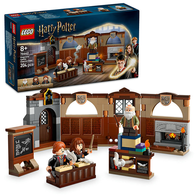 LEGO® Harry Potter™ Hogwarts Castle: Charms Class Set 76442