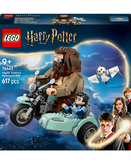 LEGO® Harry Potter™ Hagrid & Harry’s Motorcycle Ride Toy 76443