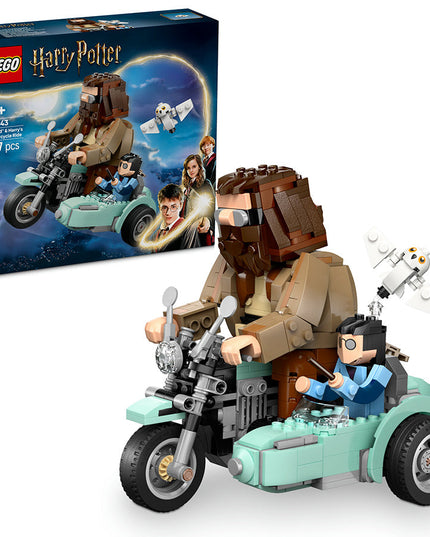 LEGO® Harry Potter™ Hagrid & Harry’s Motorcycle Ride Toy 76443