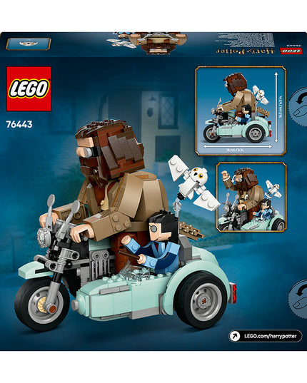 LEGO® Harry Potter™ Hagrid & Harry’s Motorcycle Ride Toy 76443