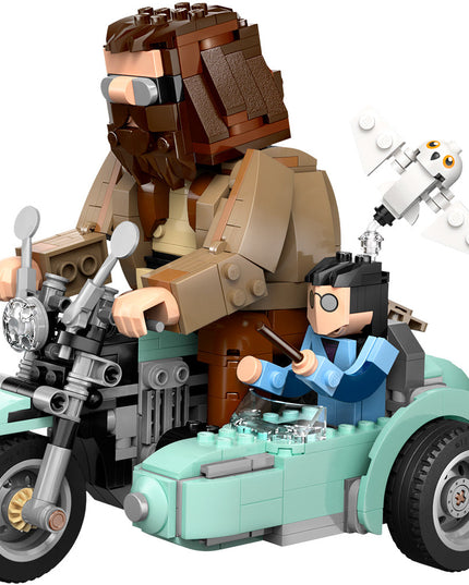 LEGO® Harry Potter™ Hagrid & Harry’s Motorcycle Ride Toy 76443