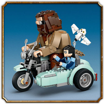 LEGO® Harry Potter™ Hagrid & Harry’s Motorcycle Ride Toy 76443