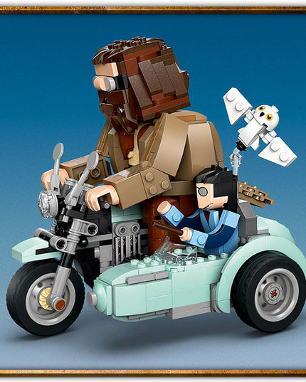 LEGO® Harry Potter™ Hagrid & Harry’s Motorcycle Ride Toy 76443