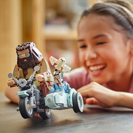 LEGO® Harry Potter™ Hagrid & Harry’s Motorcycle Ride Toy 76443
