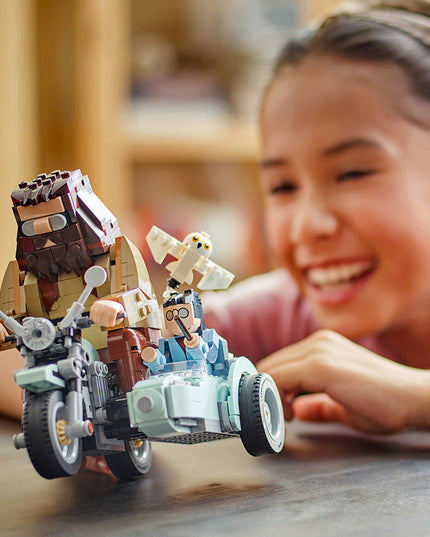LEGO® Harry Potter™ Hagrid & Harry’s Motorcycle Ride Toy 76443