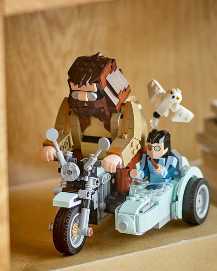 LEGO® Harry Potter™ Hagrid & Harry’s Motorcycle Ride Toy 76443