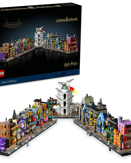LEGO® Harry Potter™ Diagon Alley Wizarding Shops Set 76444