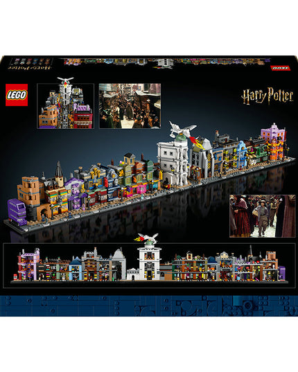 LEGO® Harry Potter™ Diagon Alley Wizarding Shops Set 76444