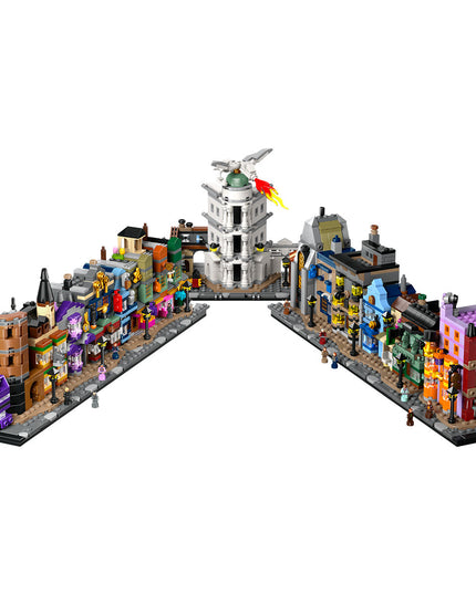 LEGO® Harry Potter™ Diagon Alley Wizarding Shops Set 76444