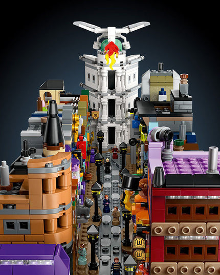 LEGO® Harry Potter™ Diagon Alley Wizarding Shops Set 76444