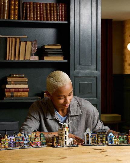 LEGO® Harry Potter™ Diagon Alley Wizarding Shops Set 76444