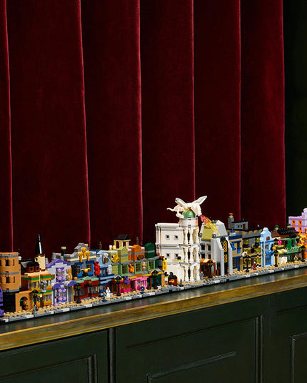 LEGO® Harry Potter™ Diagon Alley Wizarding Shops Set 76444