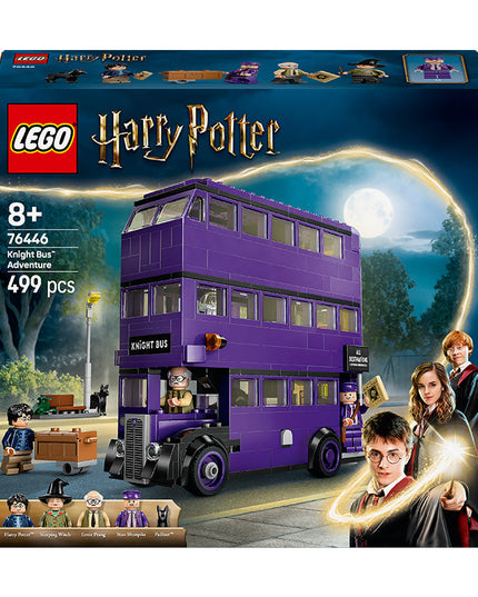LEGO® Harry Potter™ Knight Bus™ Adventure, Magic Vehicle Toy 76446