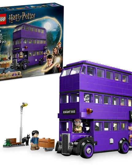 LEGO® Harry Potter™ Knight Bus™ Adventure, Magic Vehicle Toy 76446