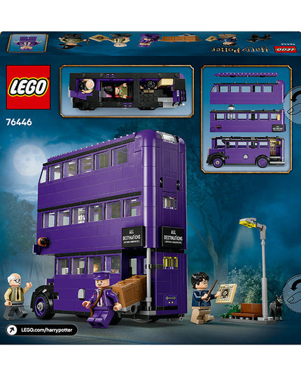 LEGO® Harry Potter™ Knight Bus™ Adventure, Magic Vehicle Toy 76446