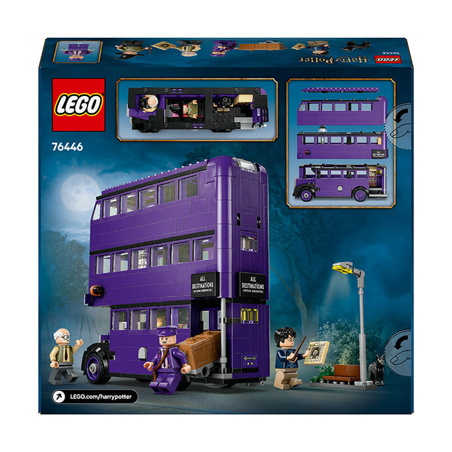 LEGO® Harry Potter™ Knight Bus™ Adventure, Magic Vehicle Toy 76446
