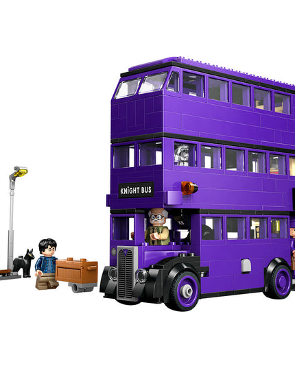 LEGO® Harry Potter™ Knight Bus™ Adventure, Magic Vehicle Toy 76446