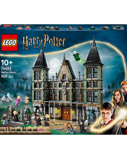 LEGO® Harry Potter™ Malfoy Manor Creative Building Toy 76453