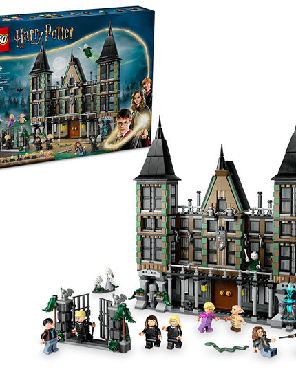 LEGO® Harry Potter™ Malfoy Manor Creative Building Toy 76453