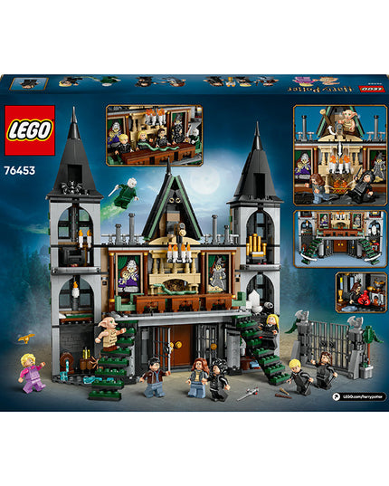 LEGO® Harry Potter™ Malfoy Manor Creative Building Toy 76453