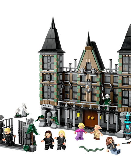 LEGO® Harry Potter™ Malfoy Manor Creative Building Toy 76453