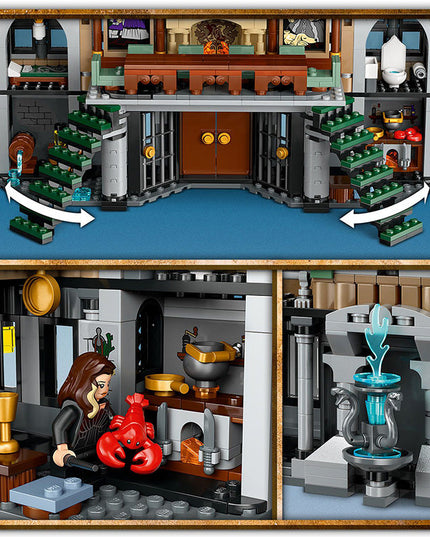 LEGO® Harry Potter™ Malfoy Manor Creative Building Toy 76453