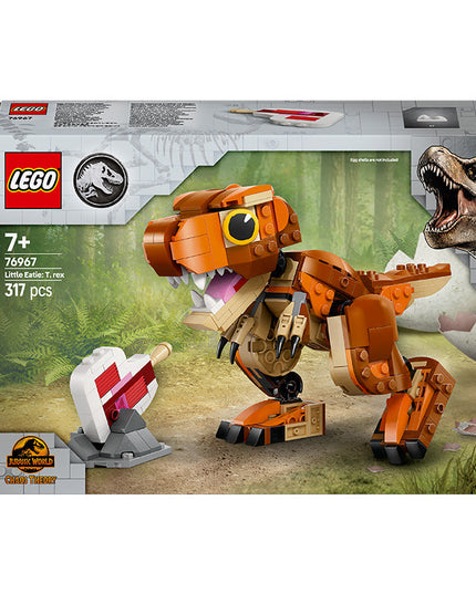 LEGO® Jurassic World Little Eatie: T. rex Dinosaur Toy 76967