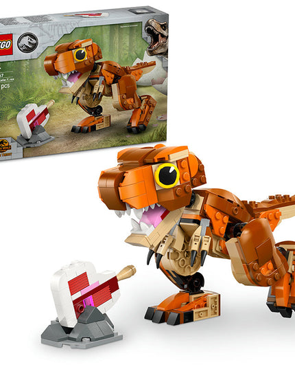 LEGO® Jurassic World Little Eatie: T. rex Dinosaur Toy 76967