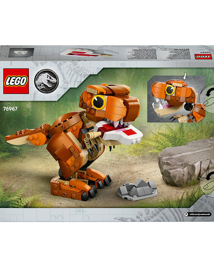 LEGO® Jurassic World Little Eatie: T. rex Dinosaur Toy 76967
