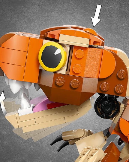 LEGO® Jurassic World Little Eatie: T. rex Dinosaur Toy 76967