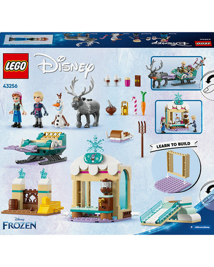 LEGO® | Disney Princess™ Frozen Anna’s Sleigh Adventure Set 43256