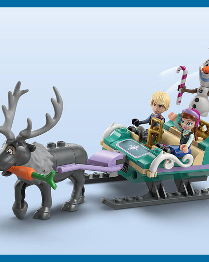 LEGO® | Disney Princess™ Frozen Anna’s Sleigh Adventure Set 43256