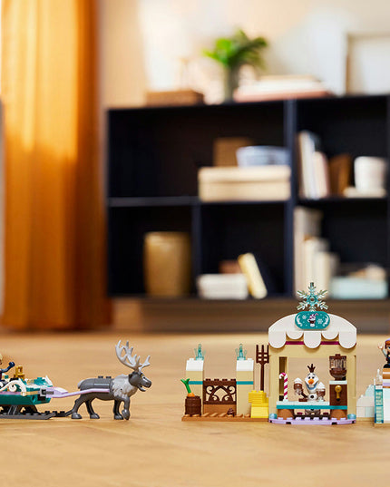 LEGO® | Disney Princess™ Frozen Anna’s Sleigh Adventure Set 43256