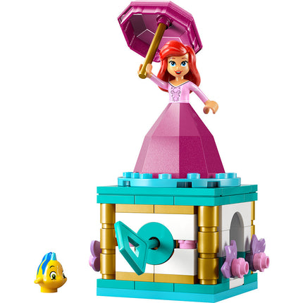 LEGO® | Disney Princess™ Twirling Ariel Building Toy Set 43259