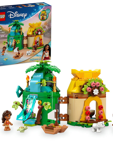 LEGO® | Disney Princess™ Princess Moana’s Island Fun Building Toy 43260
